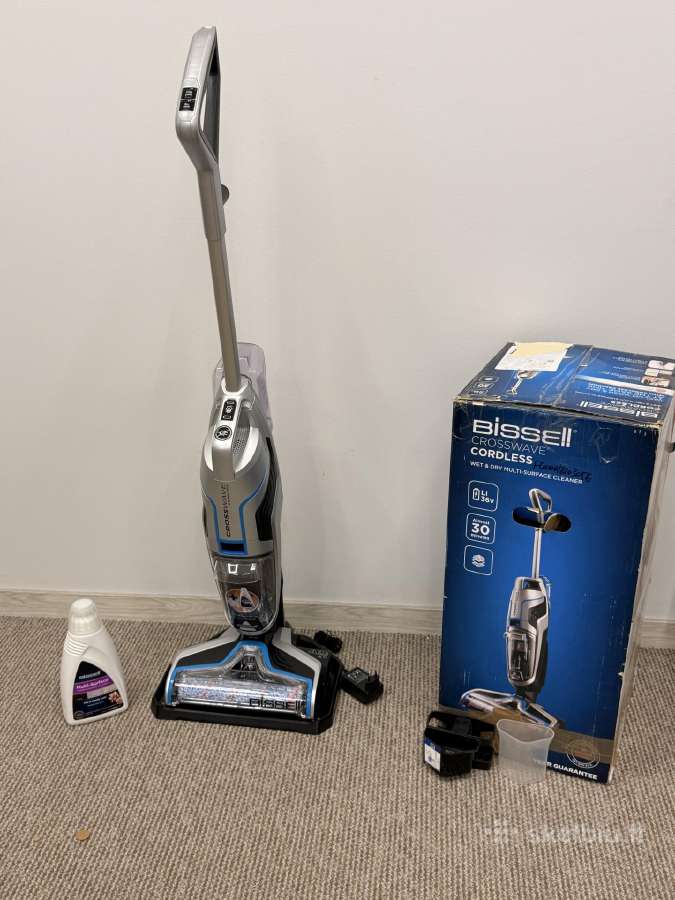 Bissell Crosswave Cordless (Modelis 2582q) – - nuotraukos Nr. 2