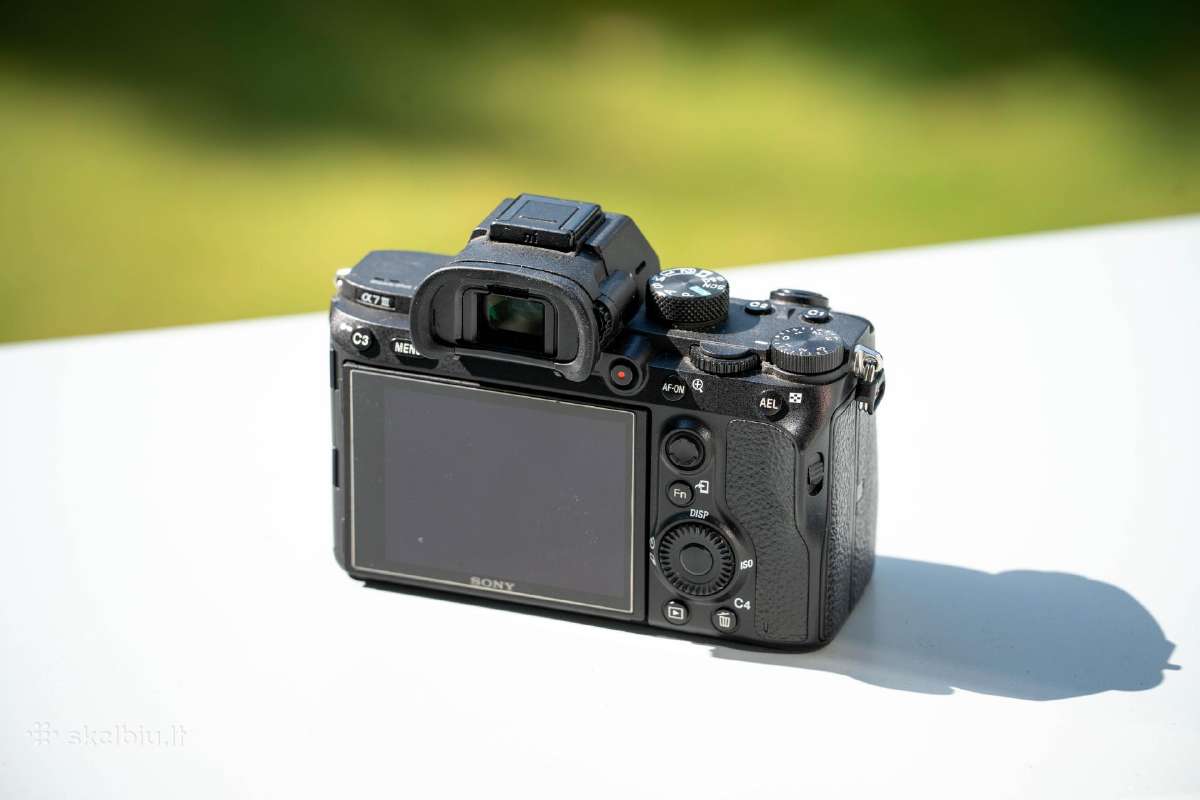 Sony A7 III Body - nuotraukos Nr. 2