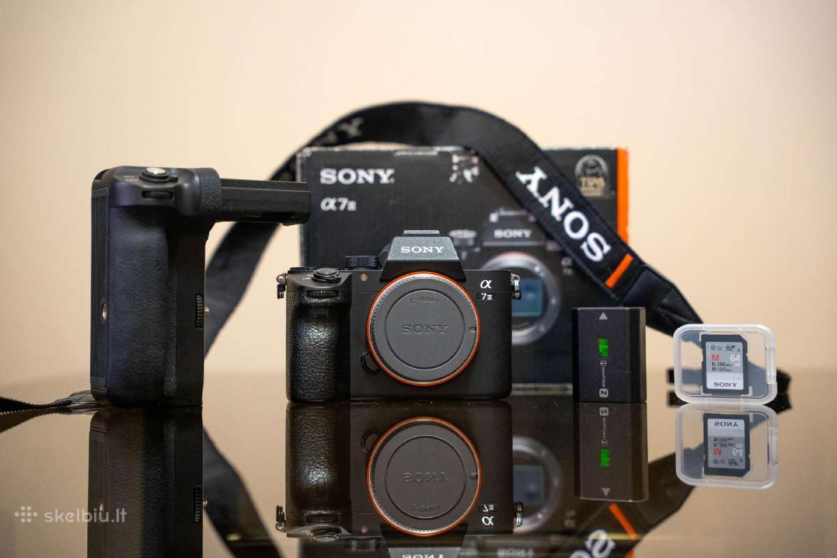 Sony A7 III Body - nuotraukos Nr. 4