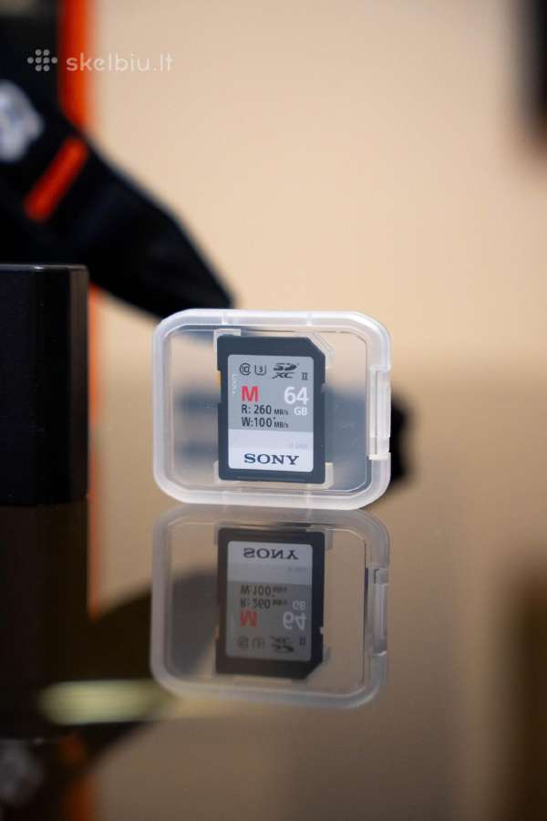 Sony A7 III Body - nuotraukos Nr. 5