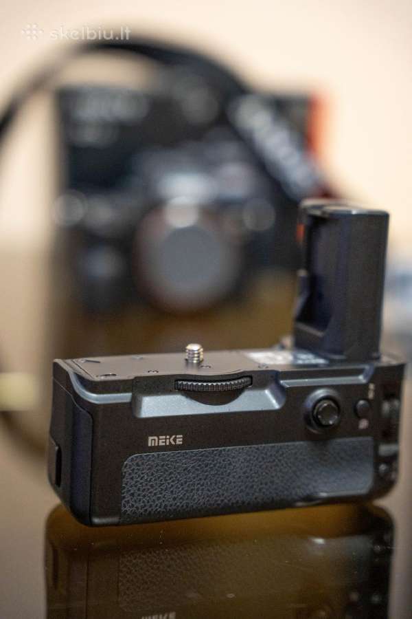 Sony A7 III Body - nuotraukos Nr. 6