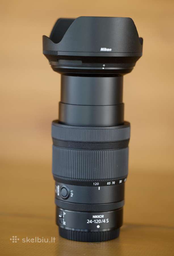 Nikon Nikkor Z 24–120 mm f/4 S - nuotraukos Nr. 2
