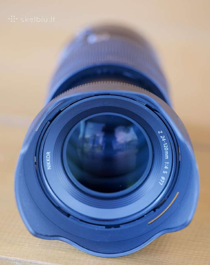 Nikon Nikkor Z 24–120 mm f/4 S - nuotraukos Nr. 3