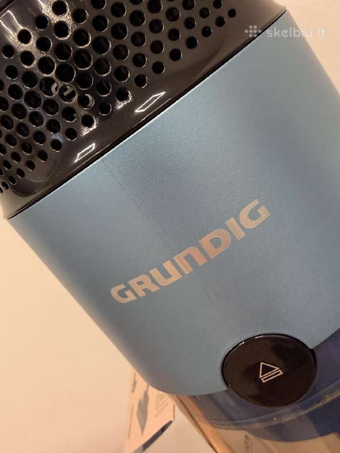 Grundig Vcp 8330 Hyperclean akumuliatorinis - nuotraukos Nr. 5