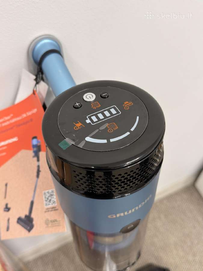 Grundig Vcp 8330 Hyperclean akumuliatorinis - nuotraukos Nr. 8