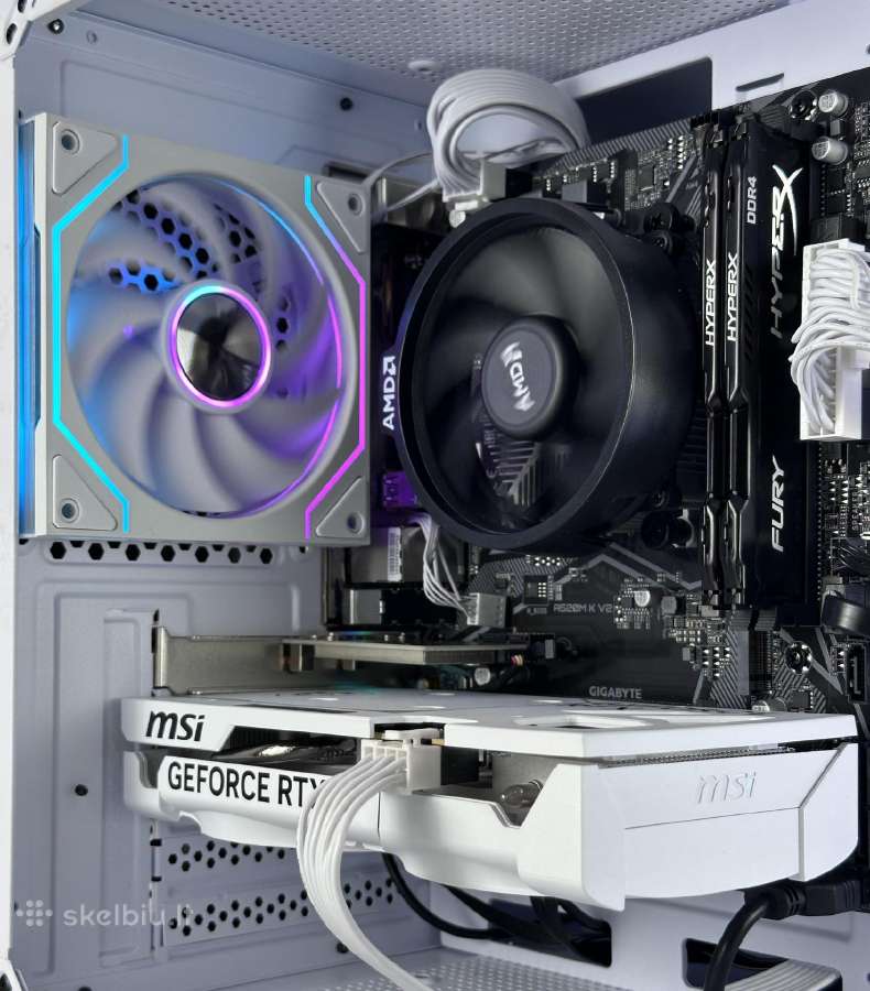 Naujas žaidimų kompiuteris Ryzen 5 rtx 5060 - nuotraukos Nr. 5