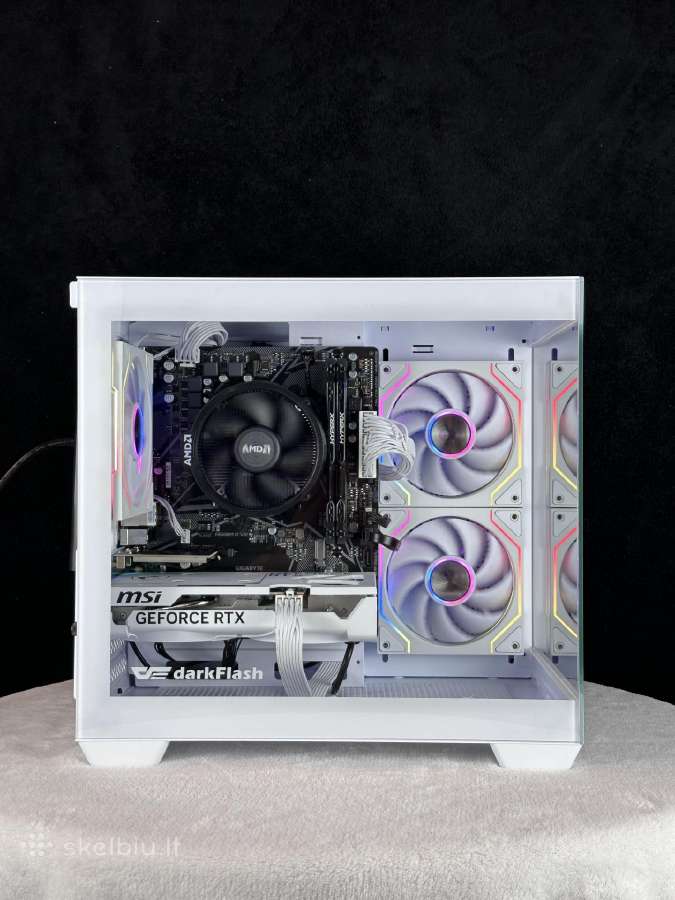 Naujas žaidimų kompiuteris Ryzen 5 rtx 5060 - nuotraukos Nr. 3