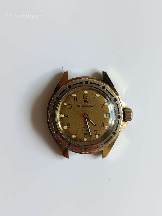 Laikrodis Vostok Generalskie - nuotraukos Nr. 3