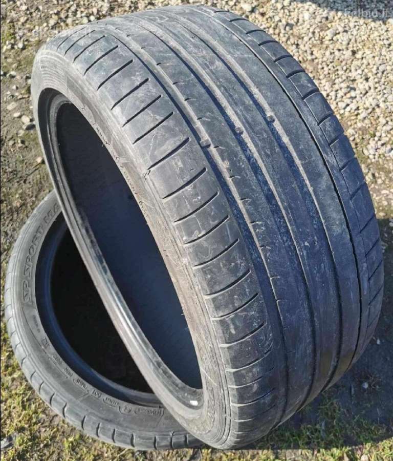 Continental(2vnt).dunlop(2vnt) - nuotraukos Nr. 7