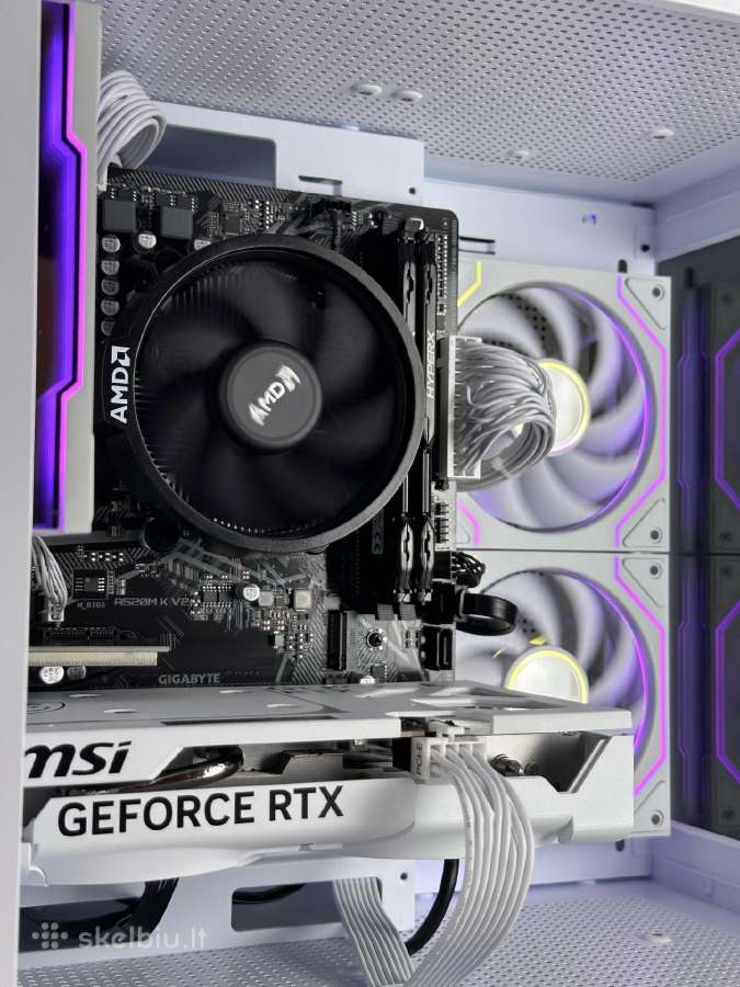 Naujas žaidimų kompiuteris Ryzen 5 rtx 5060 - nuotraukos Nr. 6