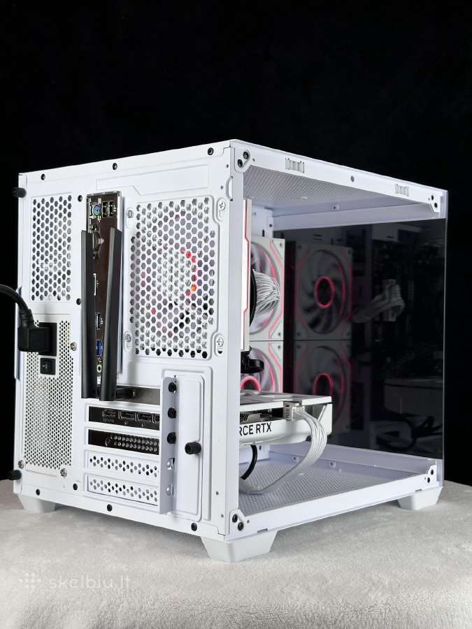 Naujas žaidimų kompiuteris Ryzen 5 rtx 5060 - nuotraukos Nr. 7