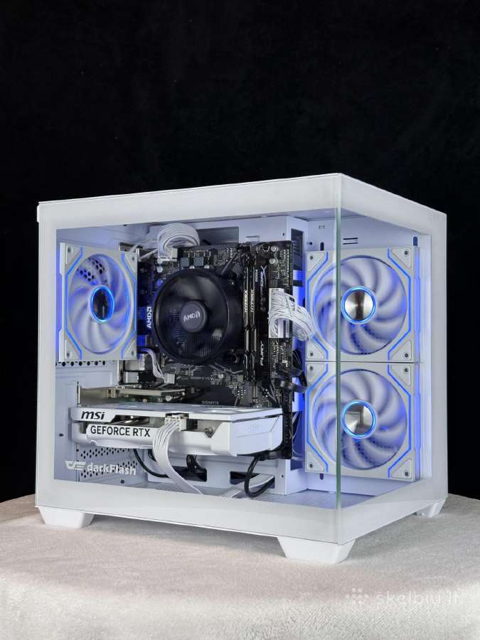 Naujas žaidimų kompiuteris Ryzen 5 rtx 5060 - nuotraukos Nr. 2