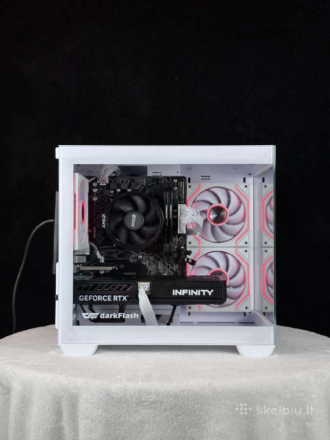 Naujas žaidimų kompiuteris Ryzen 5 rtx 5060 - nuotraukos Nr. 4