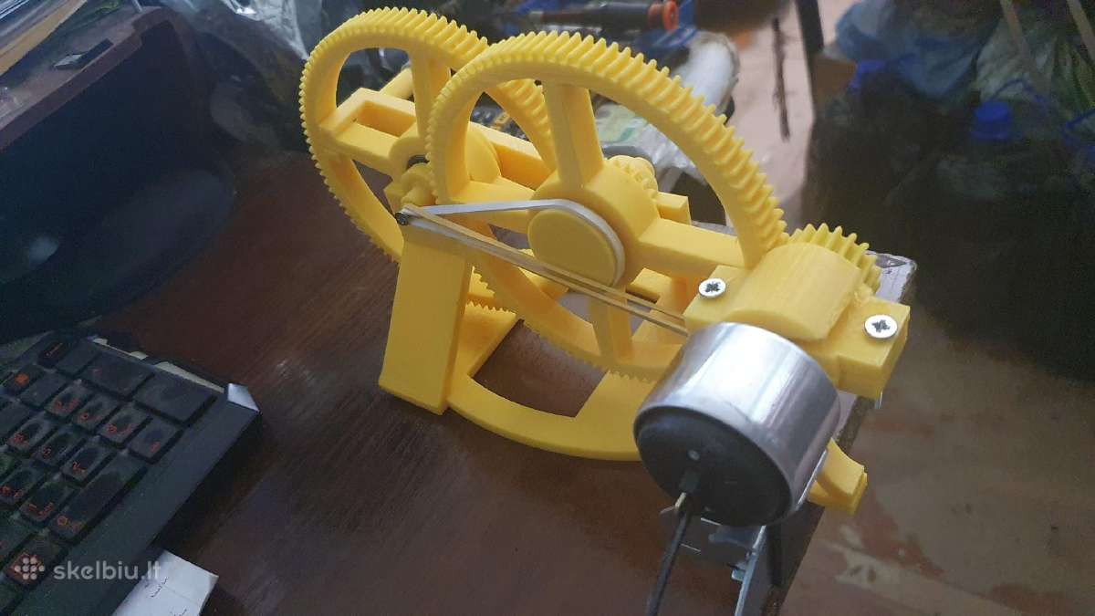 3D spausdinimas plastikais, modeliavimas, skenavim - nuotraukos Nr. 4