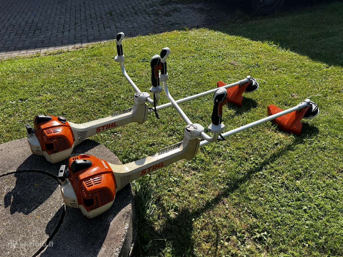 Krūmapjovės Stihl Fs460c. 2,2kw. 2024/2025m. - nuotraukos Nr. 3