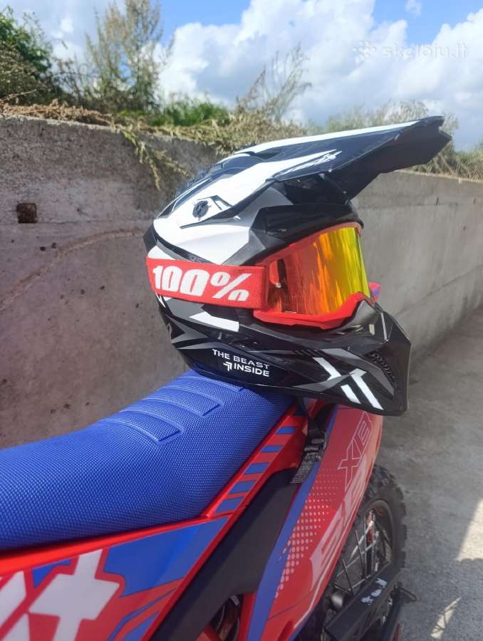 Asix xb-68 125cc krosinis +šalmas i kaina - nuotraukos Nr. 8