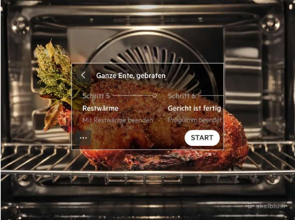 Electrolux Loc9p3xz 700 Mealassist su Steamcrisp - nuotraukos Nr. 9