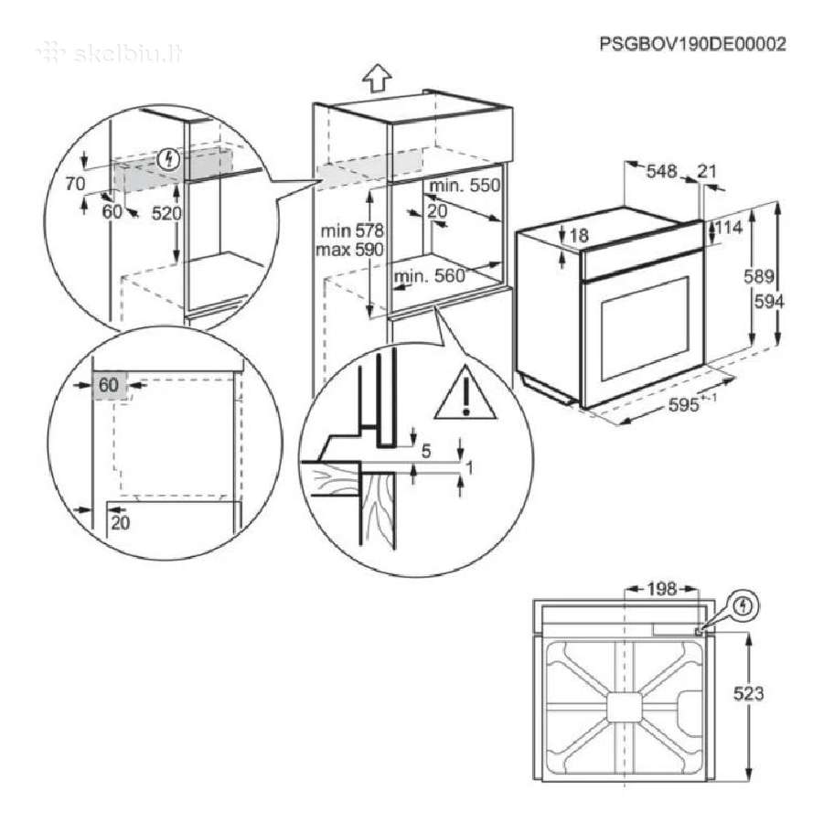 Electrolux Loc9p3xz 700 Mealassist su Steamcrisp - nuotraukos Nr. 10