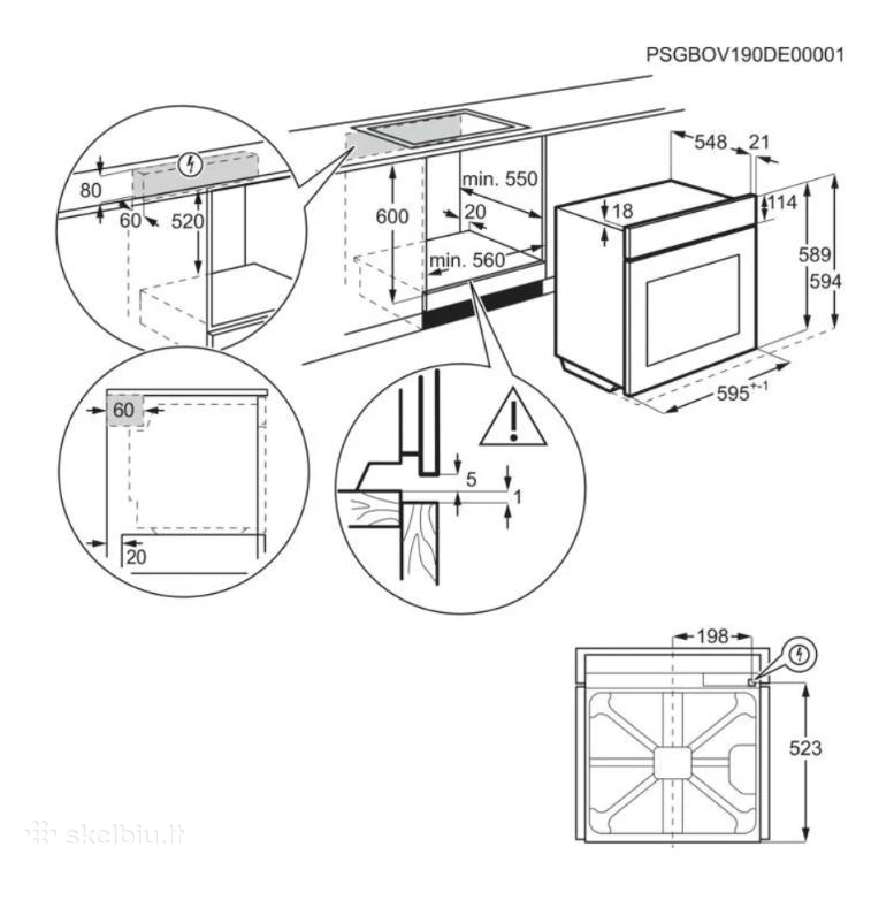 Electrolux Loc9p3xz 700 Mealassist su Steamcrisp - nuotraukos Nr. 11
