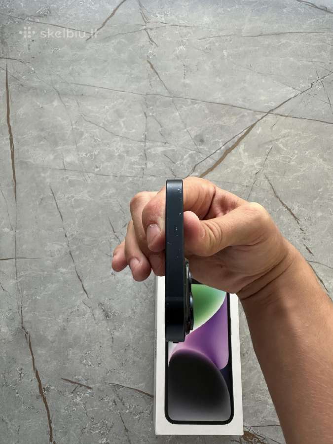 iPhone 14 128gb 87% - nuotraukos Nr. 4