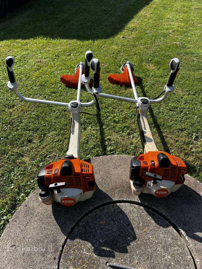 Profesionalūs trimeriai Stihl Fs460c. 2,2kw - nuotraukos Nr. 2