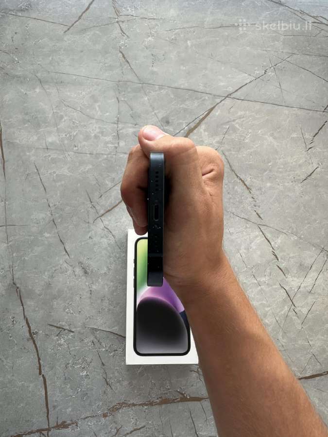iPhone 14 128gb 87% - nuotraukos Nr. 6