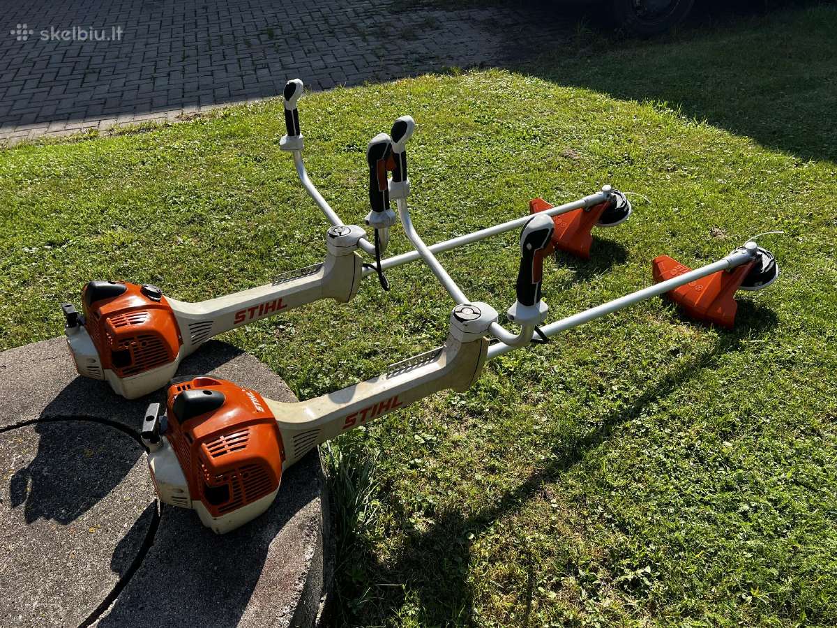 Profesionalūs trimeriai Stihl Fs460c. 2,2kw - nuotraukos Nr. 3