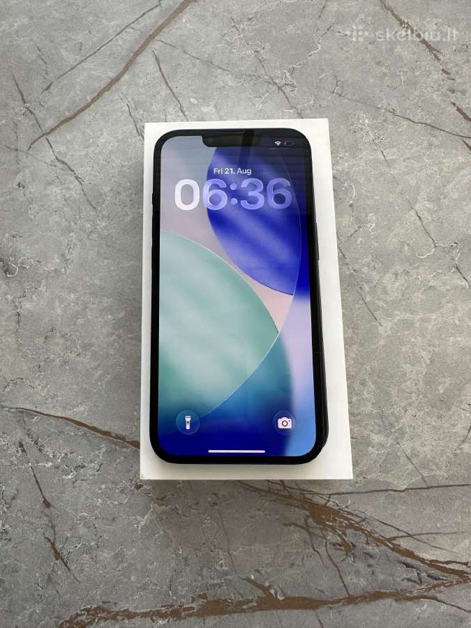 iPhone 14 128gb 87% - nuotraukos Nr. 2