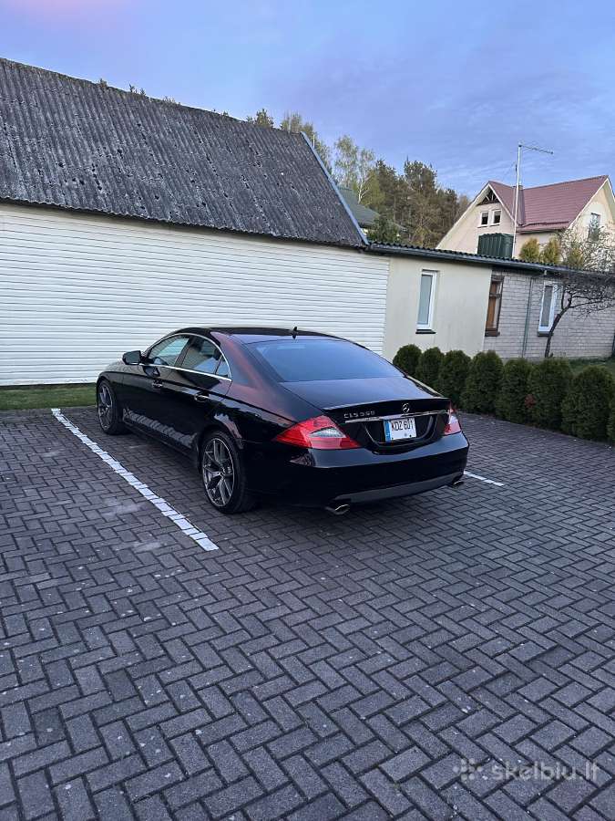 Mercedes benz cls 550 - nuotraukos Nr. 4