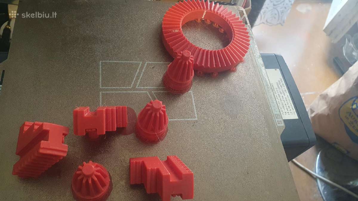 3D spausdinimas plastikais, modeliavimas, skenavim - nuotraukos Nr. 16