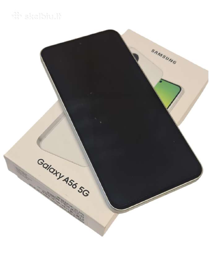 Samsung Galaxy A56 5G +garantija - nuotraukos Nr. 2
