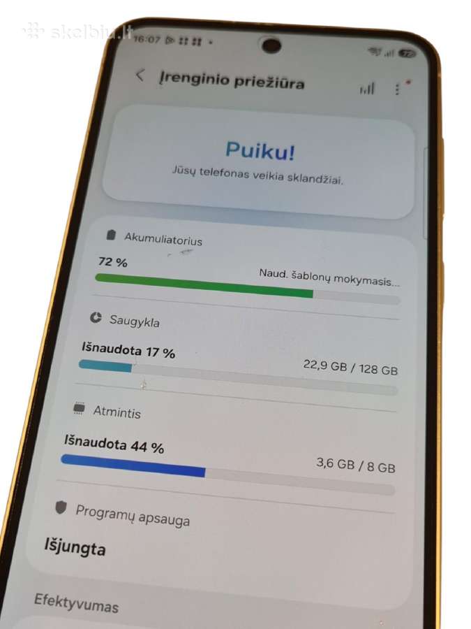 Samsung Galaxy A56 5G +garantija - nuotraukos Nr. 5