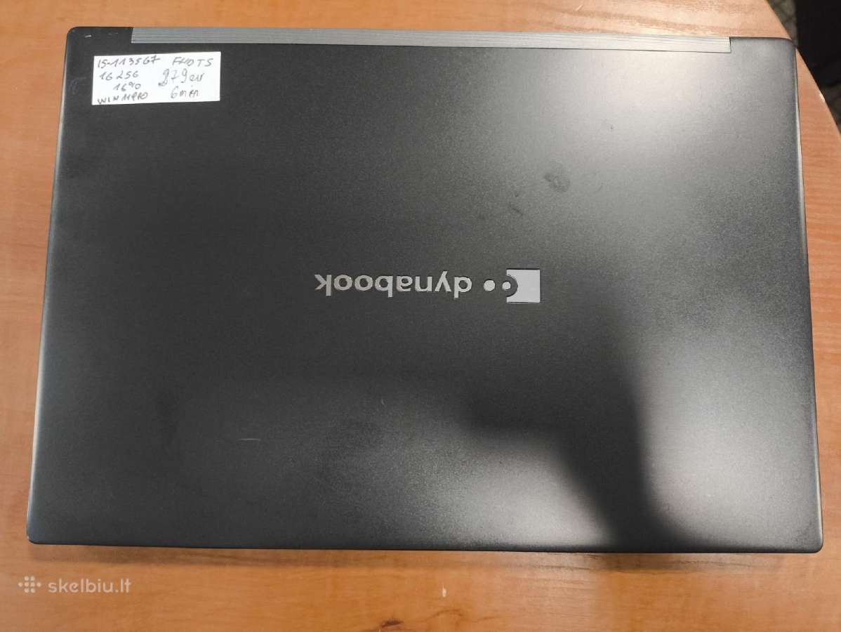 13.3 Fhd Ips Touch i5-1135g7 16gb 256gb - nuotraukos Nr. 3