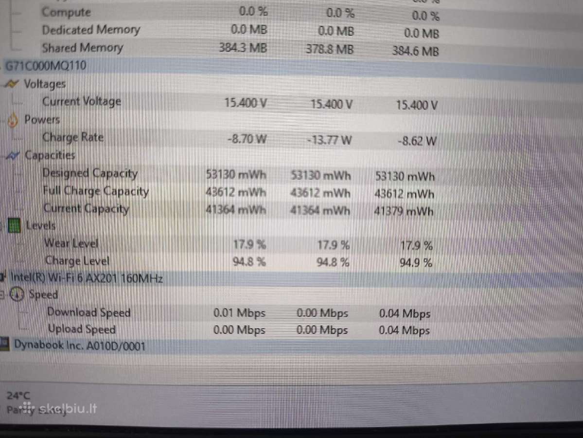 13.3 Fhd Ips Touch i5-1135g7 16gb 256gb - nuotraukos Nr. 6