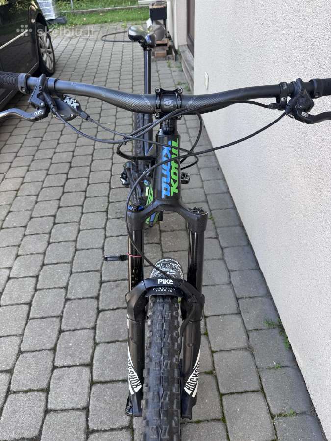 Full suspension kalnų dviratis - nuotraukos Nr. 3