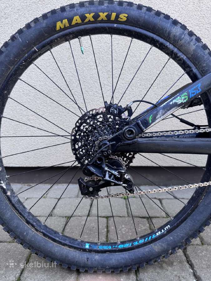 Full suspension kalnų dviratis - nuotraukos Nr. 5