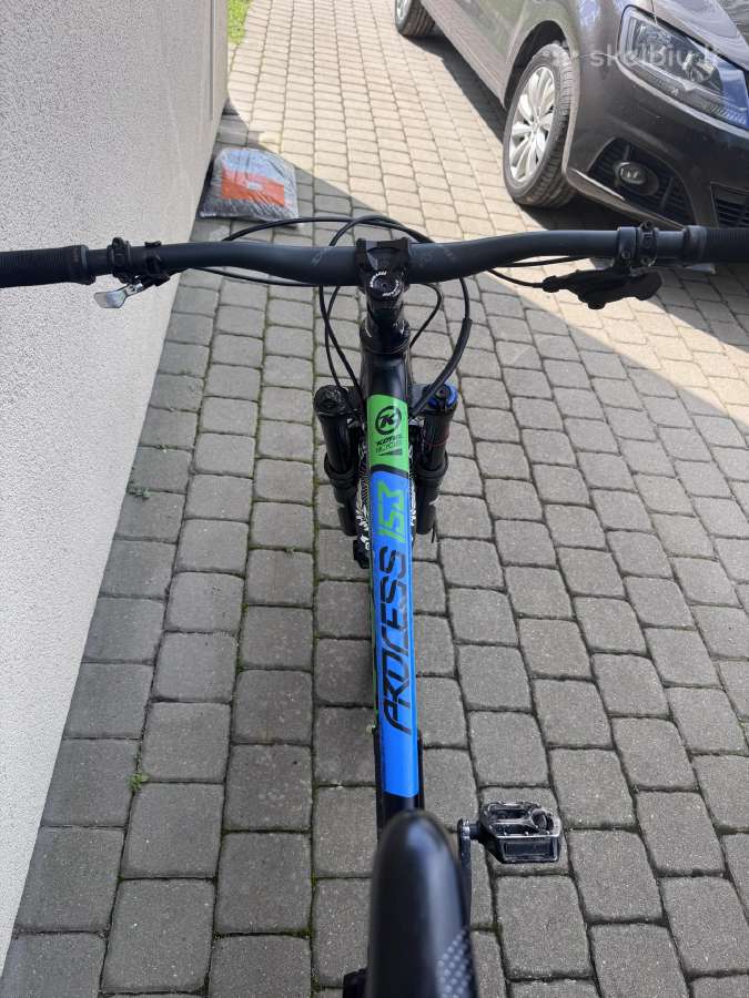 Full suspension kalnų dviratis - nuotraukos Nr. 6