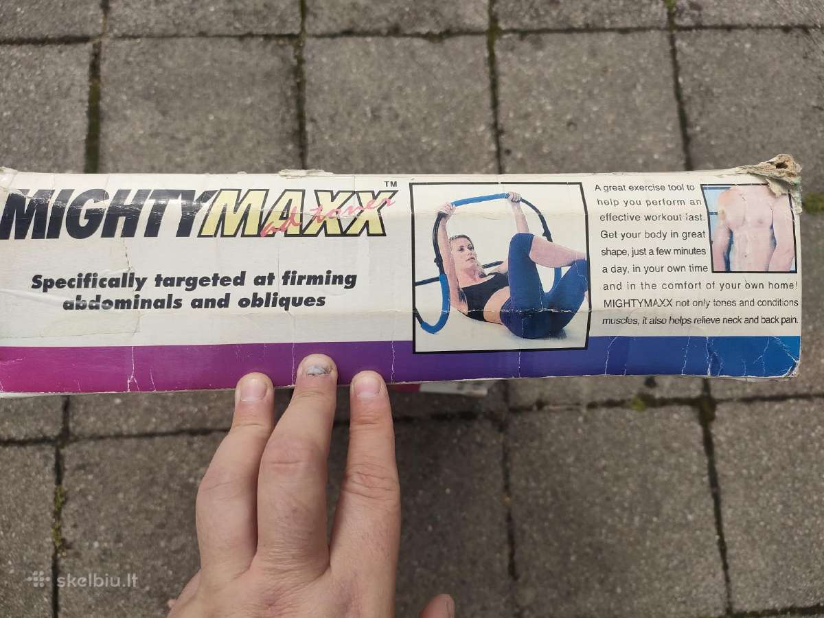 Atsilenkimų treniruoklis treniruokliai pilvo presu - nuotraukos Nr. 7