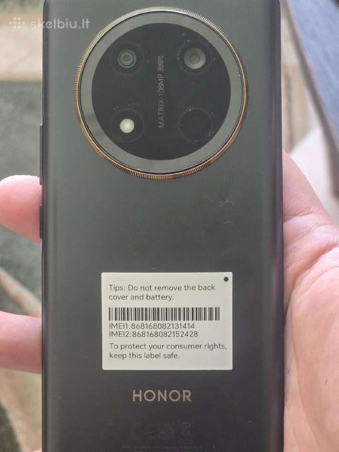 Honor magic 7 lite - nuotraukos Nr. 6