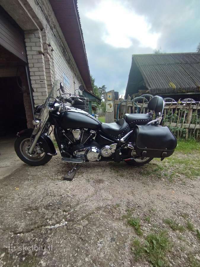 Čioperis kawasaki Vn 2000 - nuotraukos Nr. 4