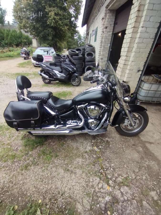 Čioperis kawasaki Vn 2000 - nuotraukos Nr. 5