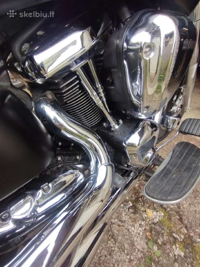 Čioperis kawasaki Vn 2000 - nuotraukos Nr. 6