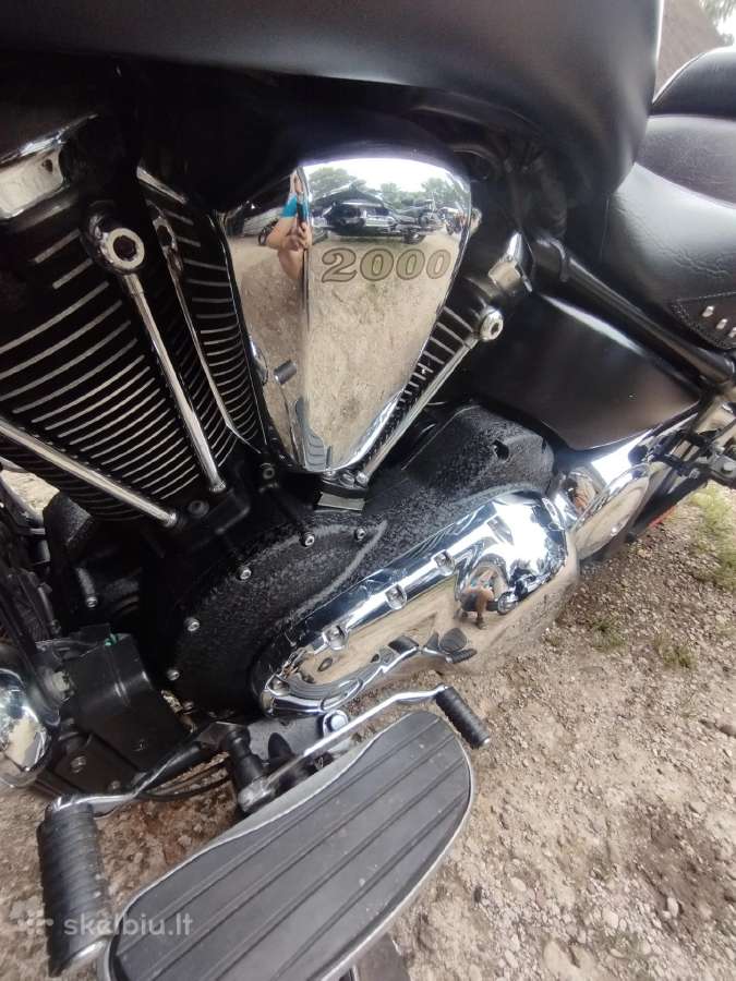 Čioperis kawasaki Vn 2000 - nuotraukos Nr. 7