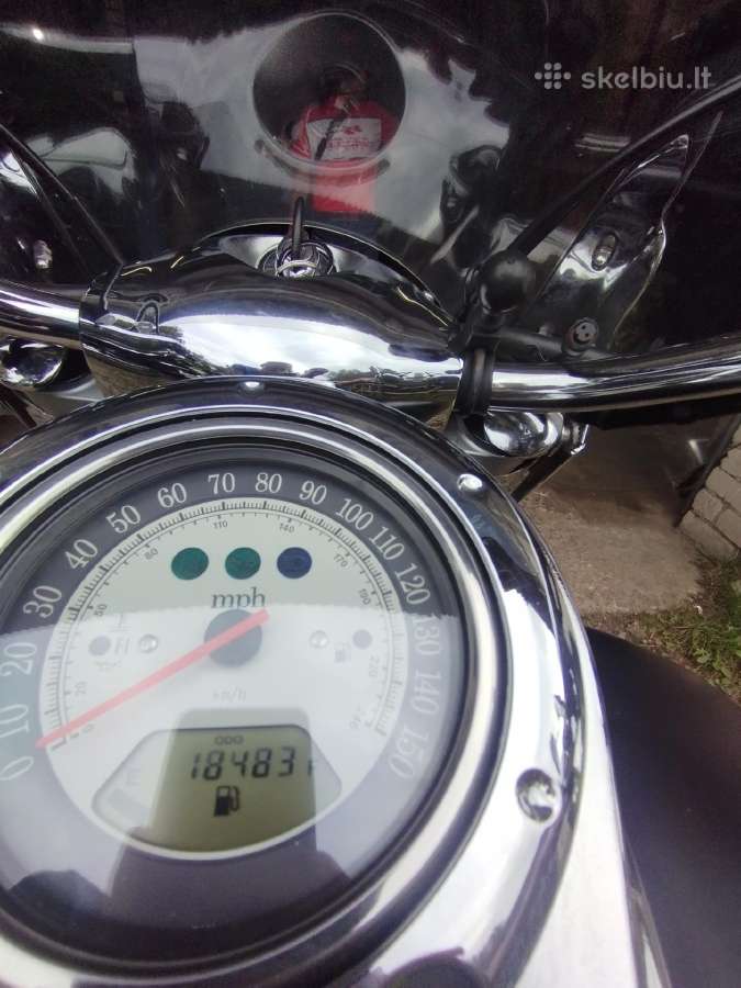 Čioperis kawasaki Vn 2000 - nuotraukos Nr. 8