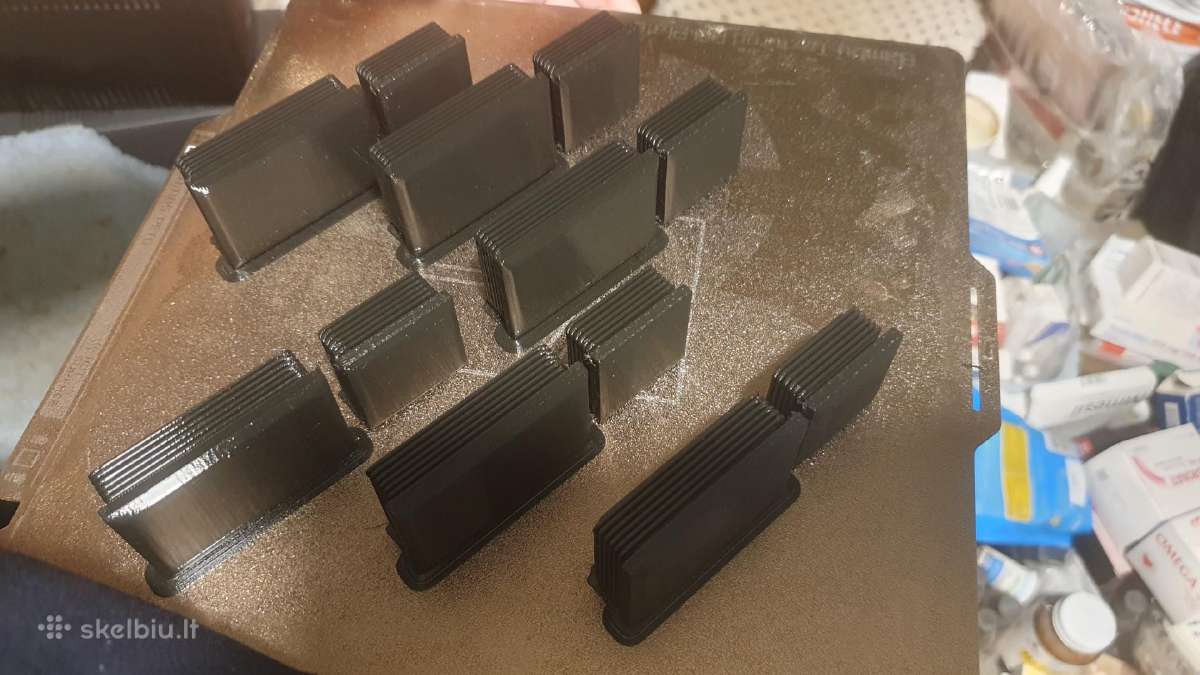 3D spausdinimas plastikais, modeliavimas, skenavim - nuotraukos Nr. 21