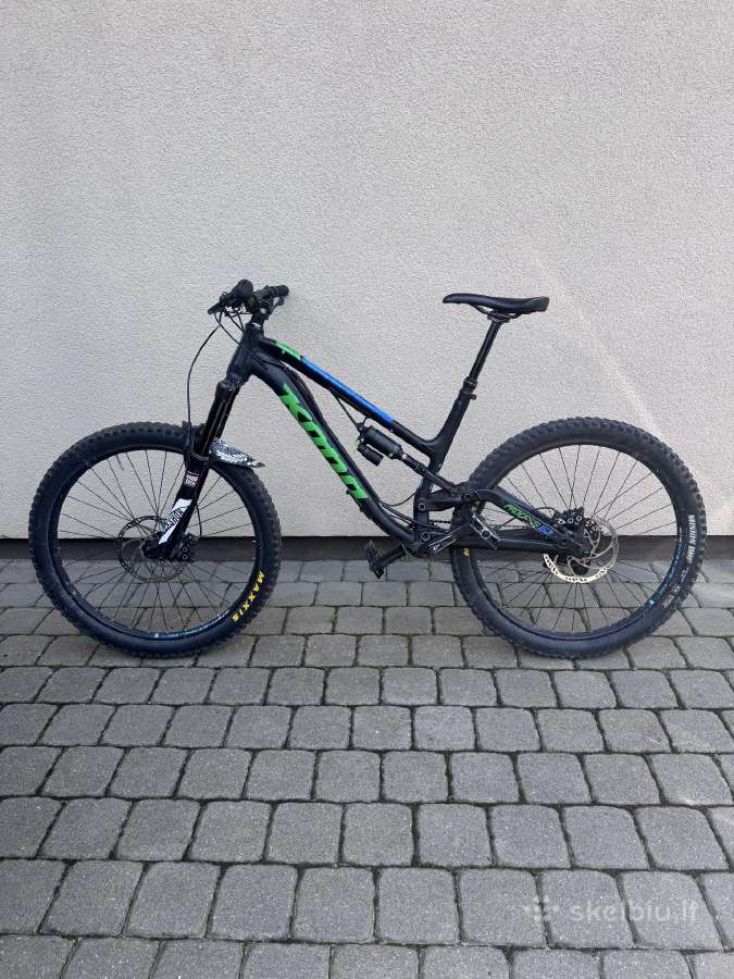 Full suspension kalnų dviratis - nuotraukos Nr. 2