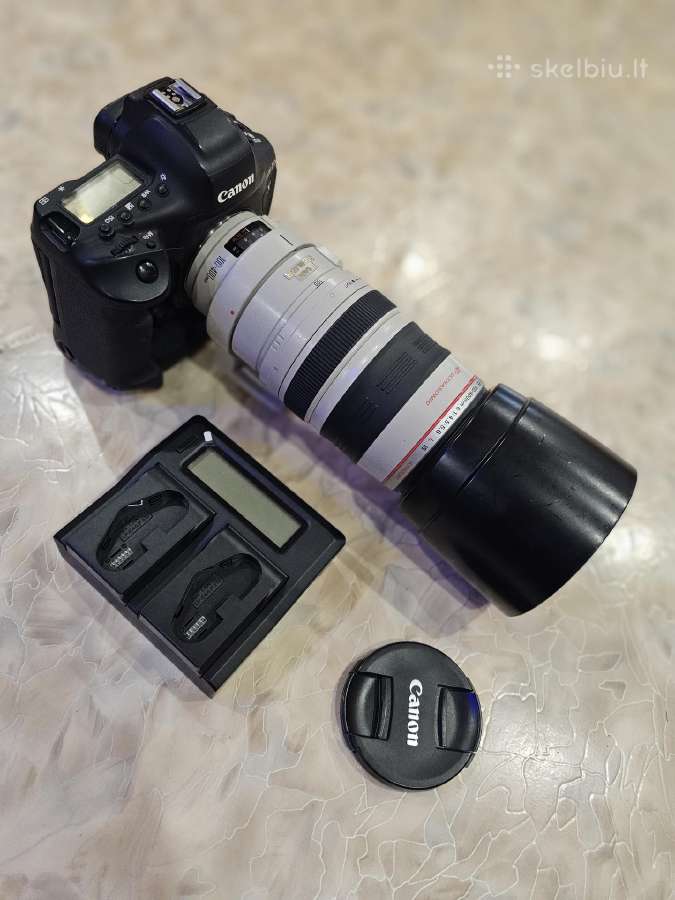 Canon EOS-1D X Mark III su linze 70-200mm 1:2.8 - nuotraukos Nr. 12
