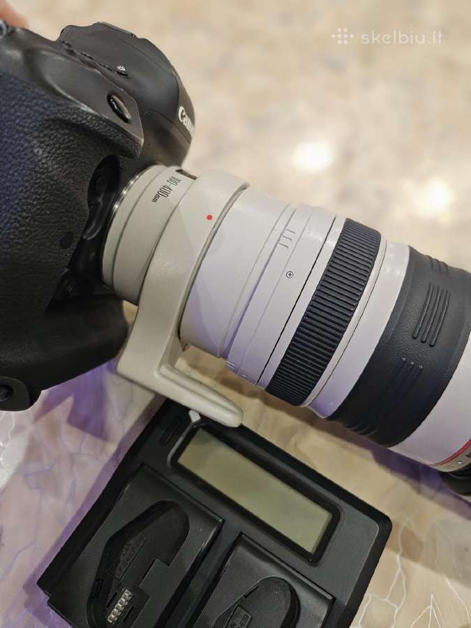 Canon EOS-1D X Mark III su linze 70-200mm 1:2.8 - nuotraukos Nr. 13