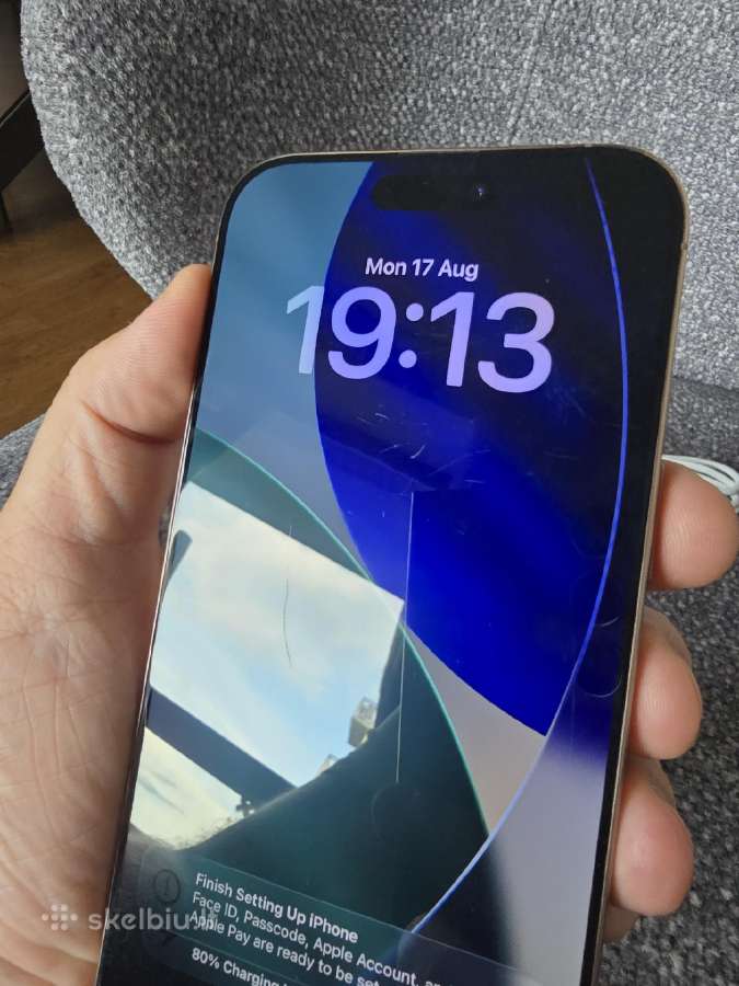 Apple iPhone 16 pro max 256gb - nuotraukos Nr. 2