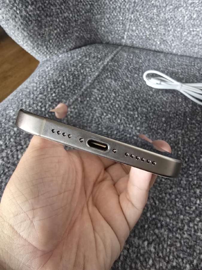 Apple iPhone 16 pro max 256gb - nuotraukos Nr. 4